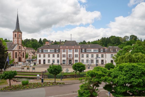 Visite du Bureau Central à Niederbronn-les-Bains